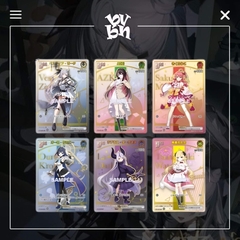 Hololive Official Card Game Booster Pack Vol. 07 Diva Fever