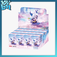 POPMART TFT Fight For the Golden Spatula Chibi Series Figures