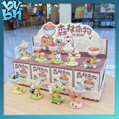 Forest Cutie Wishing Little Bean Blindbox Series Đá Năng Lượng