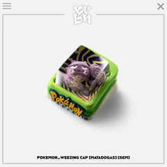 DWARF-FACTORY Pokémon Keycap