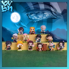 Blindbox Kimetsu no Yaiba Birth Flower Series / Thanh Gươm Diệt Quỷ ( Chính Hãng )