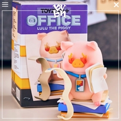 Lulu The Piggy Office Blindbox Series Toyzeroplus