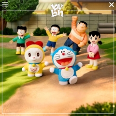Doraemon My Buddy Series Plush BlindBox
