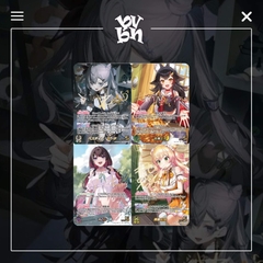 Hololive Official Card Game Booster Pack Vol. 07 Diva Fever