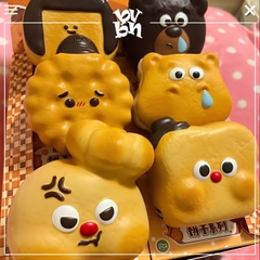 Mido Squishy Puffy Cookie Blindbox Series.