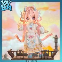 Blindbox Nagi Cub The Happy Excursion Series Action Figure