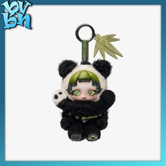 Skullpanda Lazy Panda Plush Doll