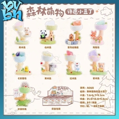 Forest Cutie Wishing Little Bean Blindbox Series Đá Năng Lượng