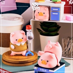 Lulu The Piggy Office Blindbox Series Toyzeroplus