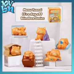 Meow Life Job - It's a day off Blindbox Series