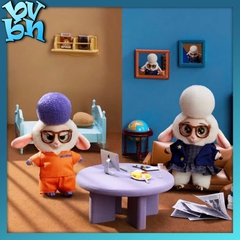 Zootopia Series Blind Box Plush Doll MINISO