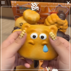 Mido Squishy Puffy Cookie Blindbox Series.