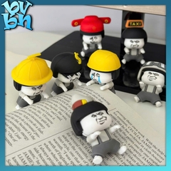 Mushroom Head-Papa Doll Series Blind Box Hippers