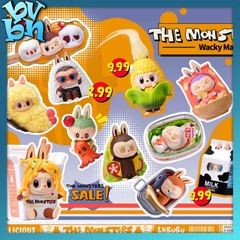 THE MONSTERS Wacky Mart Series Figures