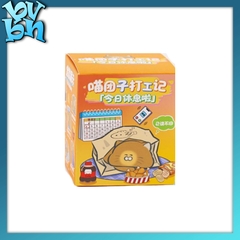 Meow Life Job - It's a day off Blindbox Series