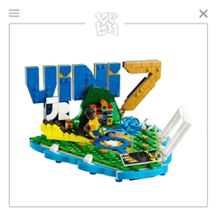 Đồ Chơi Lắp Ráp Biểu Tượng Sân Cỏ Vini Jr LEGO EDITIONS SPORTS