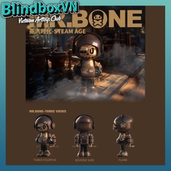Mr.Bone A Journey Through Time Series 2.0 Blind Box