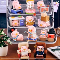 Lulu The Piggy Office Blindbox Series Toyzeroplus