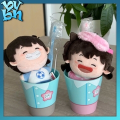 Blindbox Detective Conan Wayaya Style Vol. 1 - Kèm Ly Và Bàn Chải Đánh Răng (LDCX)