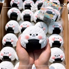 Hachimi Squishy Seaweed Riceball
