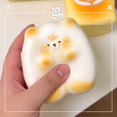 Hachimi Squishy Little Bear Baked Rice Cake