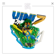 Đồ Chơi Lắp Ráp Biểu Tượng Sân Cỏ Vini Jr LEGO EDITIONS SPORTS