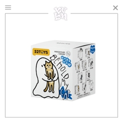 Ghody Behold My Cat 52Toys Blindbox Series