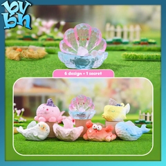 Blue Sea Crystal Stone Blindbox Series Đá Năng Lượng