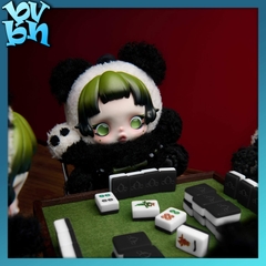 Skullpanda Lazy Panda Plush Doll