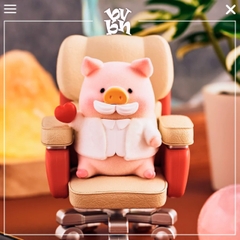 Lulu The Piggy Office Blindbox Series Toyzeroplus