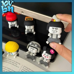 Mushroom Head-Papa Doll Series Blind Box Hippers