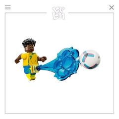 Đồ Chơi Lắp Ráp Biểu Tượng Sân Cỏ Vini Jr LEGO EDITIONS SPORTS