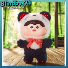 Fluffy Meatball Plush Keychain Blind box Series