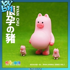 BLIND BOX CÓ BẦU RYAN ANIMAL SERIES 1