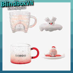 DIMOO Letters from Snowman Series-Stack Cup Gift Box ( Chính hãng )