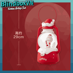 DIMOO Letters from Snowman Series-Crystal Ball Lamp