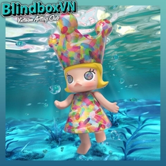 POP MART MEGA ROYAL MOLLY 400% Huang Yuxing-Bubbles