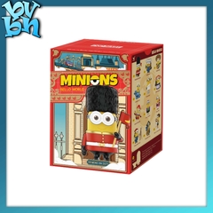 POP MART Minions Bello World Series Figures