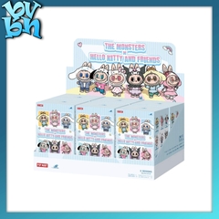 THE MONSTERS x Hello Kitty and Friends Series-Vinyl Plush Pendant Blind Box