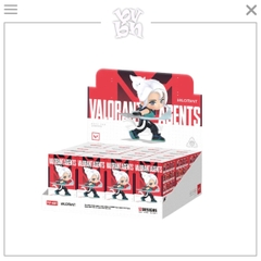 Valorant Classic Agents Series Figures Blindbox