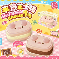 Moozy Squishy Piggy Cheese ( Chính Hãng )