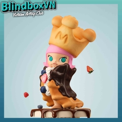 Blindbox Molly Carb-Lover Series Figures Popmart