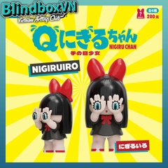 Q NIGIRU chan Grape Brain BlindBox Series