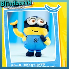 Minions Despicable Me 4 Series Vinyl Plus Doll Pendant ( Chính Hãng )
