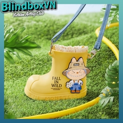 POP MART The Monsters LABUBU Fall in Wild Rain Boot Bag