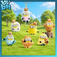 Bob & Tim Better Together Series Vinyl Plush Keychain Blindbox