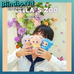 Liila's Zoo Series Plush Pendant Blind Box