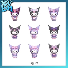 Sanrio Daadoos - Fun Colleciton - Magical Kuromi II - Blokees - EO03