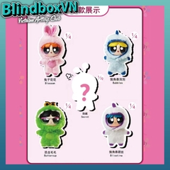 Powerpuff Girls Vinyl Doll Blindbox Series MGL TOYS