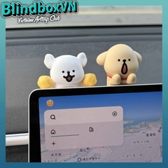 Blindbox Hipper Maltese Car Freshener